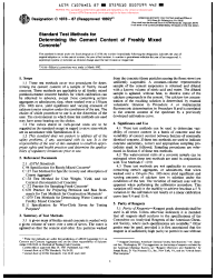 ASTM C1078-87(1992)e1