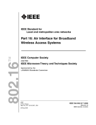 IEEE 802.16:2009