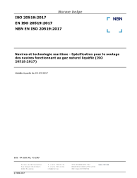 NBN EN ISO 20519:2017