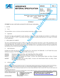 SAE AMS 5888C:2015-04-08