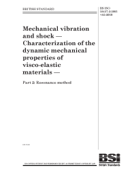 BS ISO 18437-2:2005+A1:2010