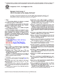 ASTM C1673-10a(2018)