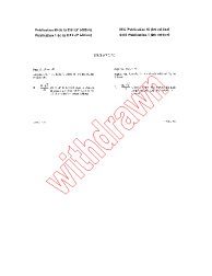IEC 60065:1972/COR1:1974