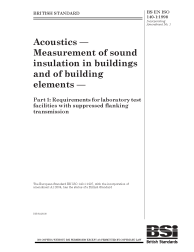 BS EN ISO 140-1:1998