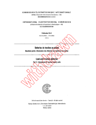 IEC 60254-2:1973