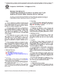 ASTM E2485/E2485M-13(2018)