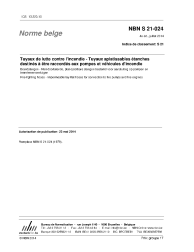 NBN S 21-024:2014