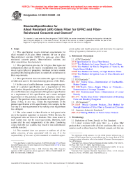 ASTM C1666/C1666M-08