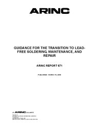 ARINC Report 671:2006