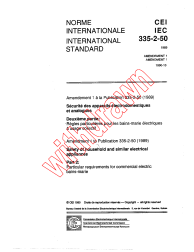 IEC 60335-2-50:1989/AMD1:1990