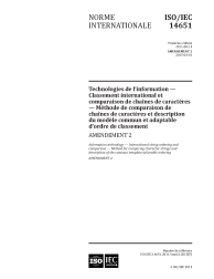 ISO/IEC 14651:2011/AMD2:2015