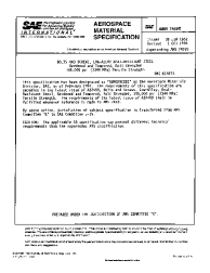 SAE AMS 7459E:1993-10-01
