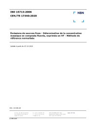 CEN/TS 17340:2020
