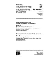 IEC 60384-15-2:1984