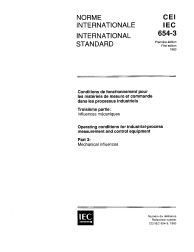 IEC 60654-3:1983