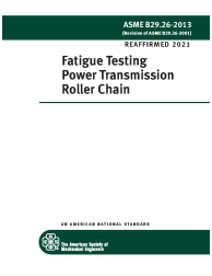 ASME B29.26-2013 (R2021)