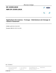 NBN EN 15355:2019