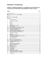 DIN EN ISO 11118:2020-09