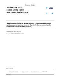 NBN EN ISO 19901-4:2016