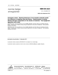 NBN EN 2824:2011