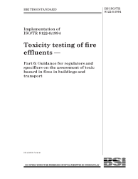 BS ISO TR 9122-6:1994