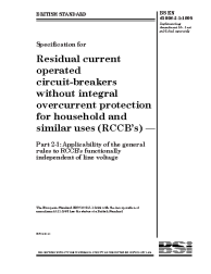 BS EN 61008-2-1:1995