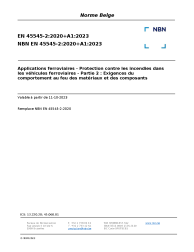 NBN EN 45545-2:2020+A1:2023