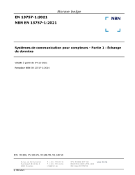 NBN EN 13757-1:2021