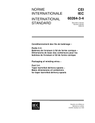 IEC 60264-3-4:1999