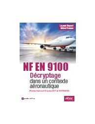NF EN 9100 - Décryptage dans un contexte aéronautique