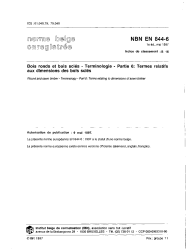 NBN EN 844-6:1997