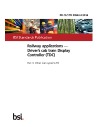 PD CLC/TR 50542-3:2016