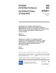 IEC 62226-1:2004