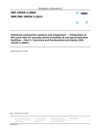 NBN ISO 15926-1:2021