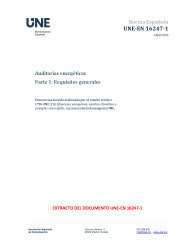 UNE-EN 16247-1:2023