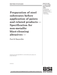 BS EN ISO 11126-9:2004