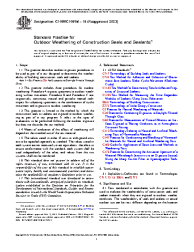 ASTM C1589/C1589M-18(2023)