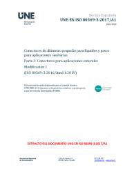 UNE-EN ISO 80369-3:2017/A1:2023