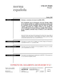 UNE-EN 301681 V1.2.1:2003