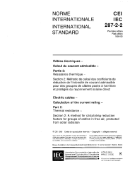 IEC 60287-2-2:1995