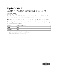 ASME A112.19.5-2012 - ADDN-A