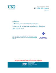 UNE-EN ISO 22636:2021