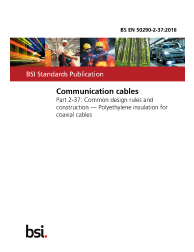 BS EN 50290-2-37:2016