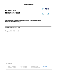 NBN EN 2943:2024
