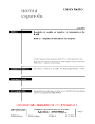 UNE-EN 50625-2-1:2015