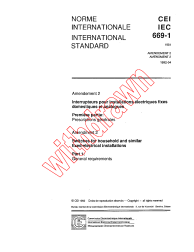 IEC 60669-1:1981/AMD2:1992