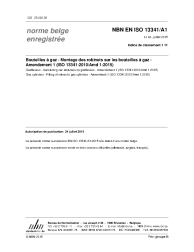 NBN EN ISO 13341/A1:2015