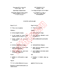 IEC 60947-6-1:1989/COR1:1991