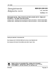 NBN EN 2349-309:2007