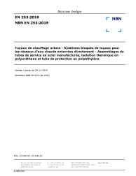 NBN EN 253:2019